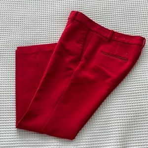 Ann Taylor Red Pants